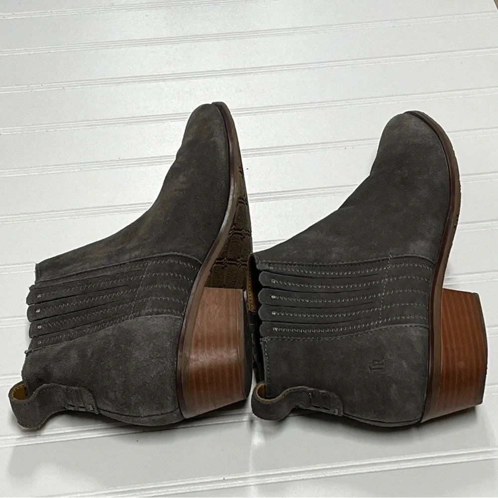 Jack Rogers Liddy Suede Waterproof Booties